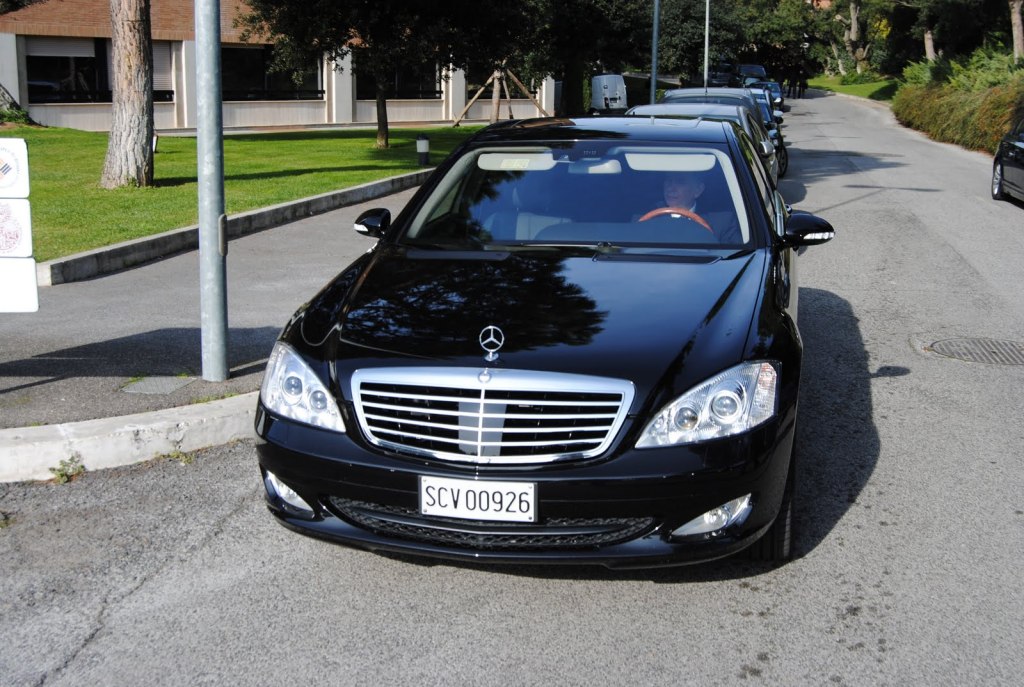 Carro Secretário Estado