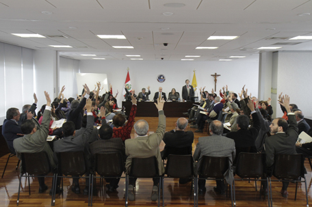 Assembleia Universitária Peru