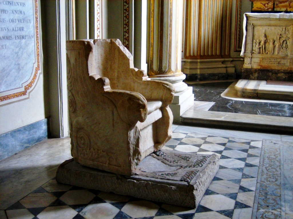 Cátedra São Gregório Magno