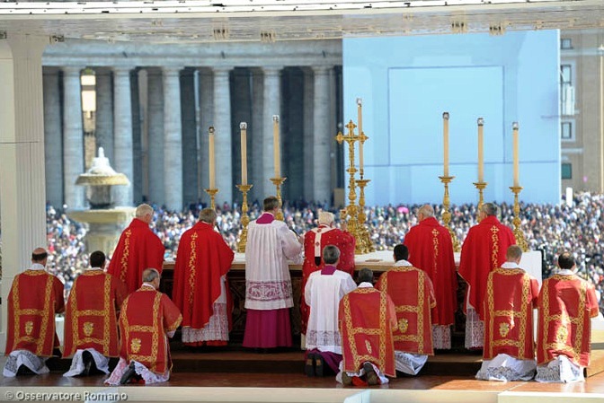 Diáconos Missa Domingos Ramos