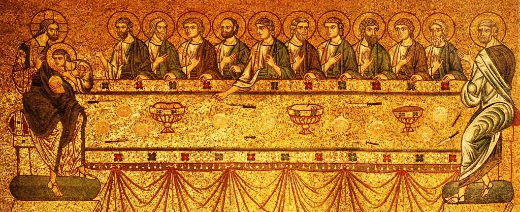 Última Ceia (mosaico)