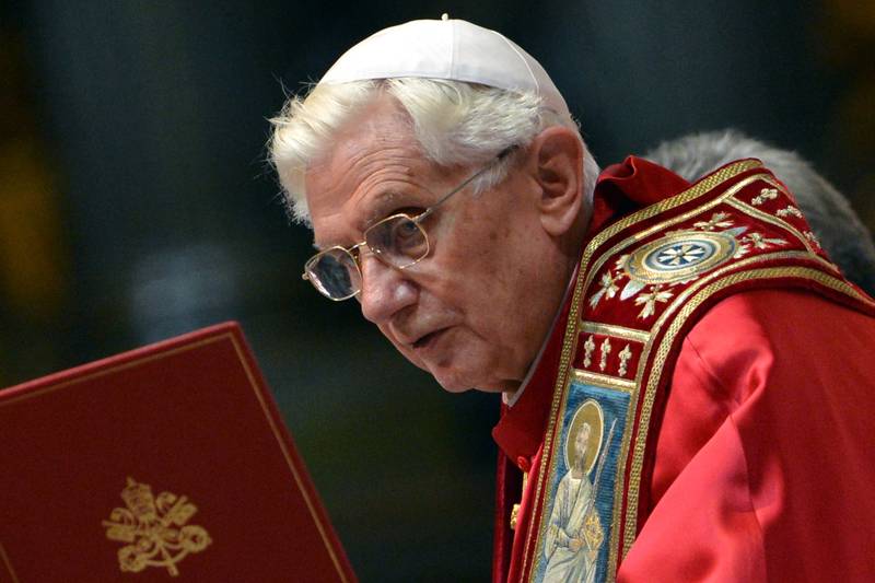 ITALY-VATICAN-POPE-FAMILY