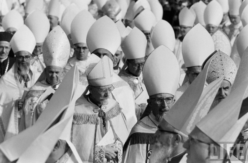 Bispos abertura Concilio