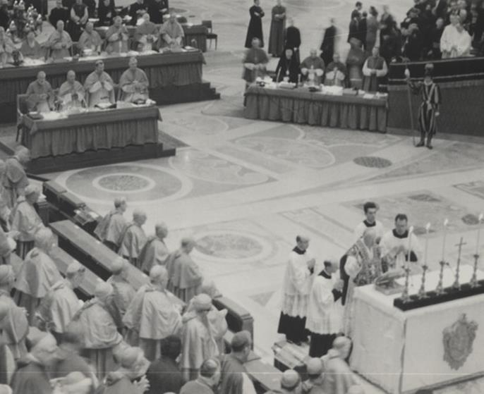 Missa Concílio Congregação Geral