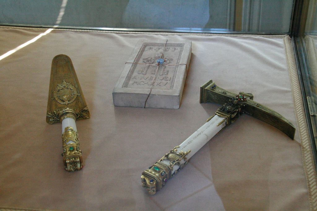 Holy Hammer and Trowel