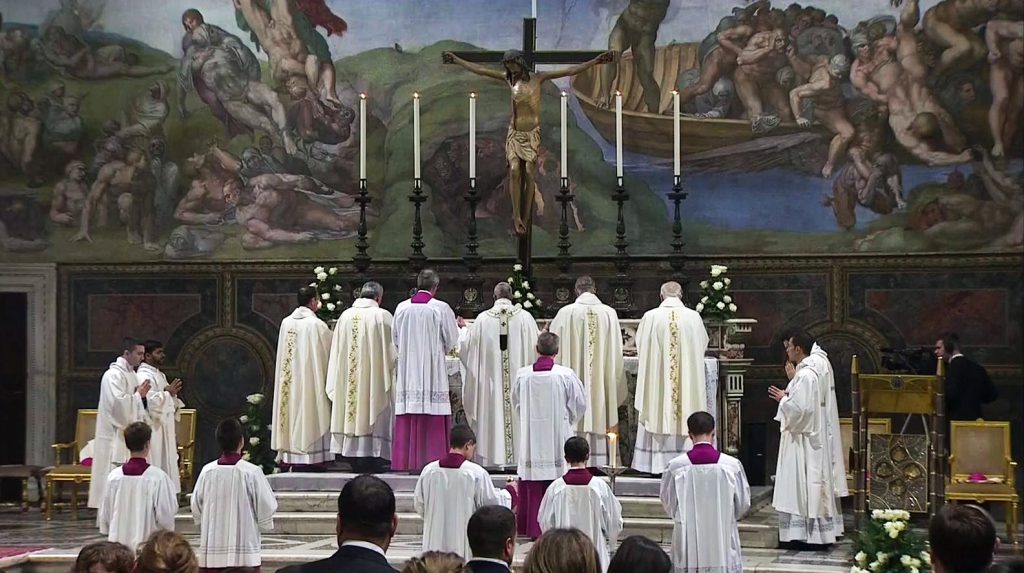 Papa Francisco Sistina versus Deum