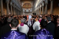 Procissão Santa Sabina Basilica di Santa Sabina