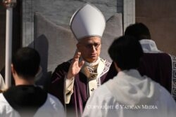 Bênção diácono Evangelho Basilica di Santa Sabina